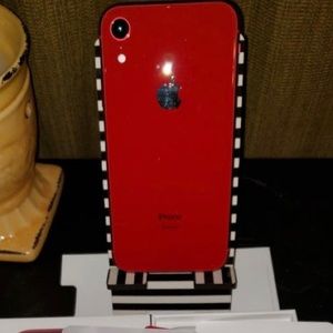 Nib iPhone XR 64gB Product Red